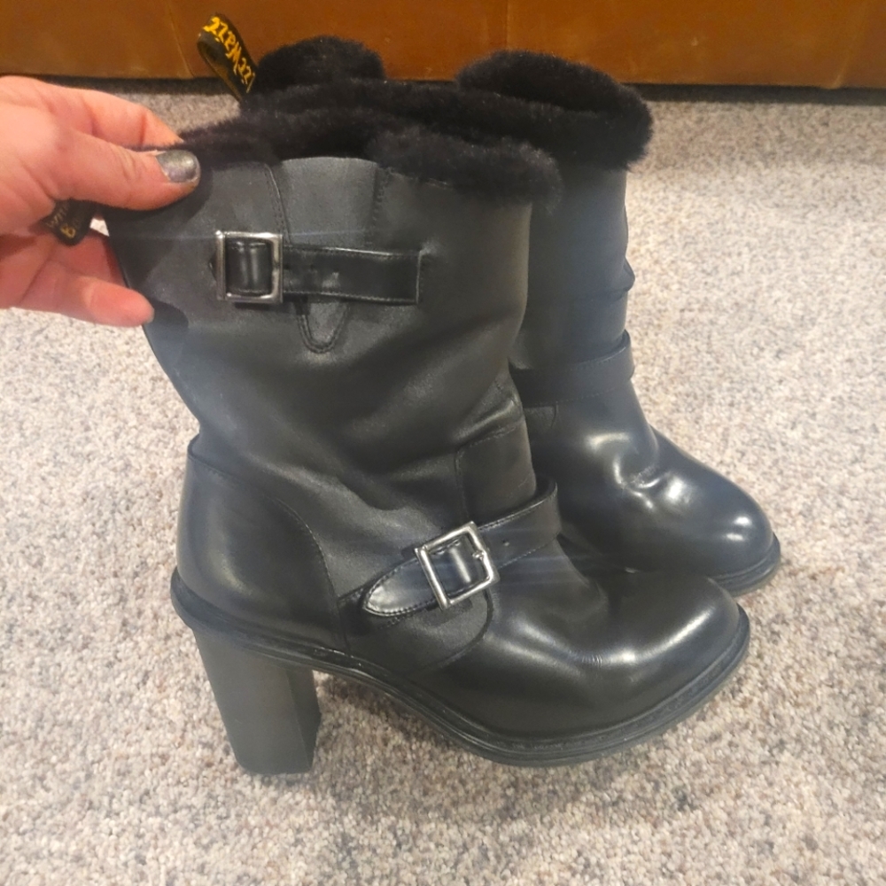 Dr marten Hanna boots